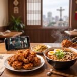 Gastronomía de K-Drama
