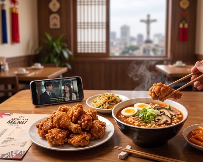 Gastronomía de K-Drama